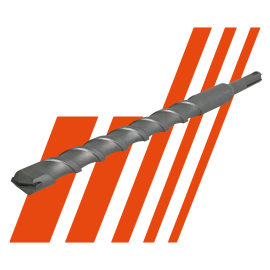 BROCA PARA CONCRETO SDS PLUS 3/4" X 6" 2 FLAUTAS TRIUMPH, 35127