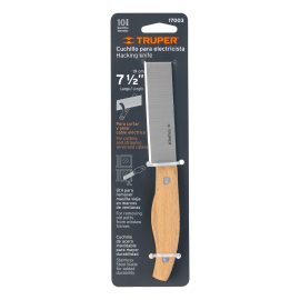 CUCHILLO PARA ELECTRISISTA 7-1/2", TRUPER CUEL-6