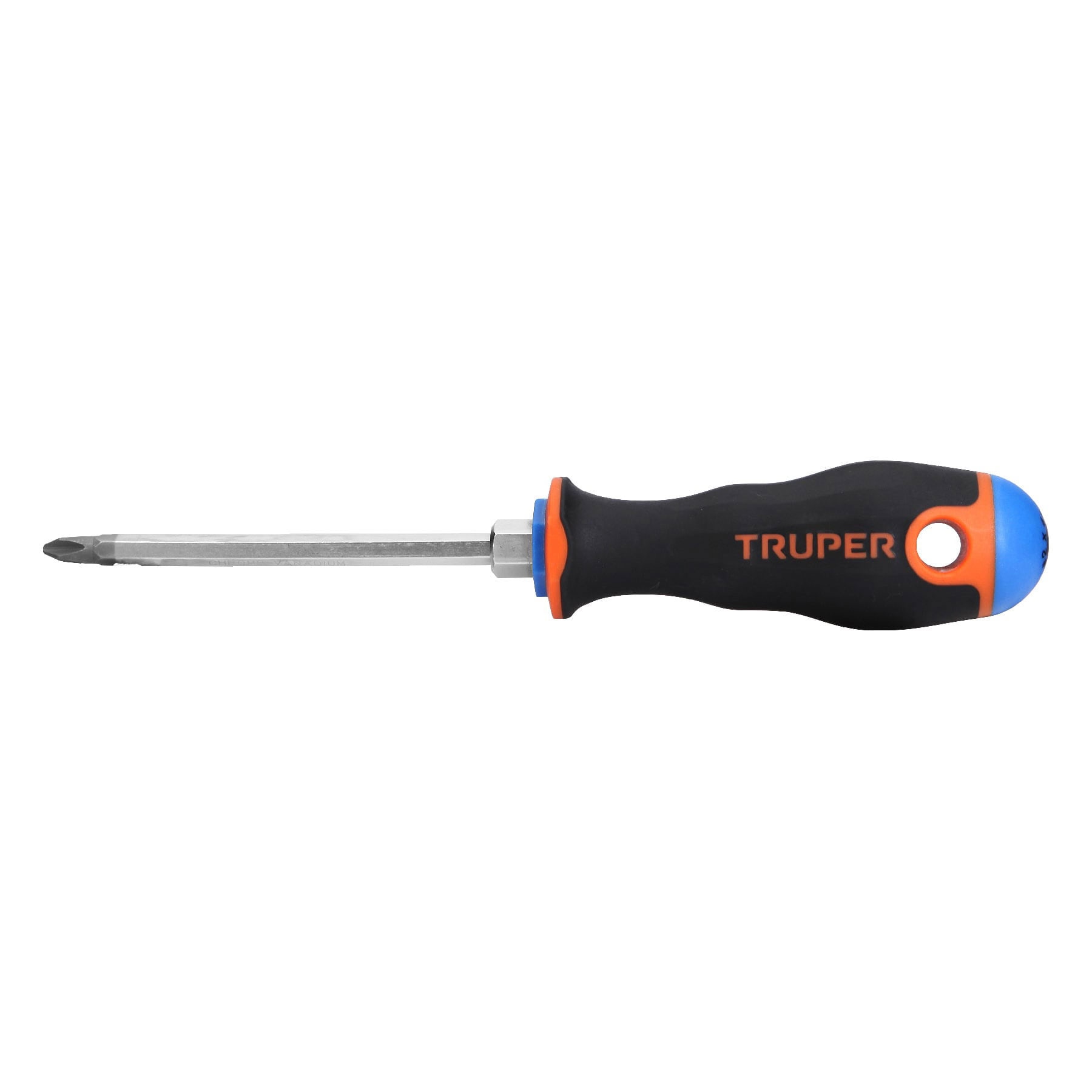 DP-BP DESARMADOR DE CRUZ MANGO CONFORT GRIP TRUPER DP-3/16X3B