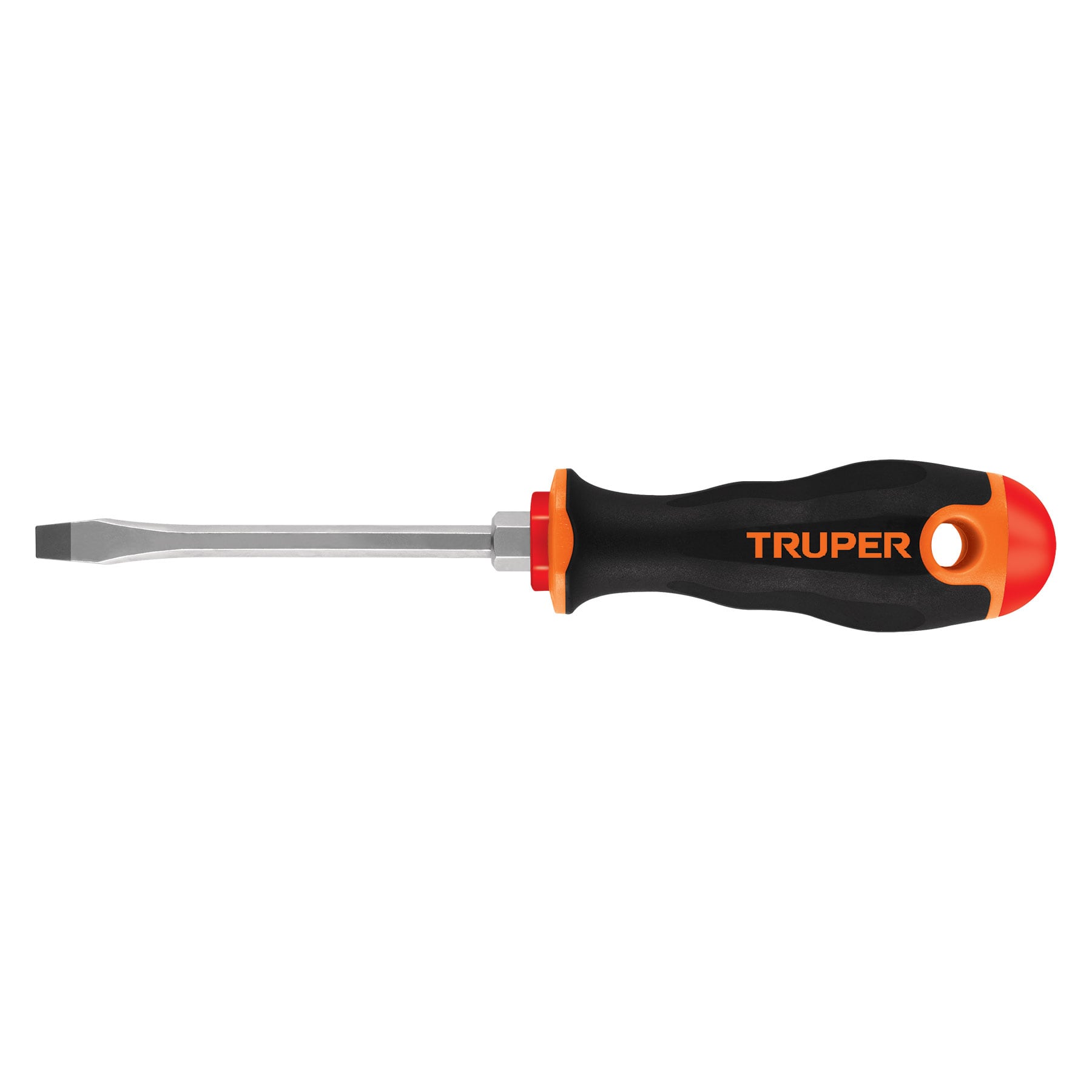FT-3-4 DESARMADO PLANO 1/4"MANGO AGARRE COMODO DR-1/4X4B TRUPER