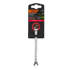 LLAVE COMBINADA CON MATRACA 1/4"X 120MM DE LARGO, EXPERT, TRUPER LL-2008X