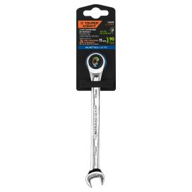 LLAVE COMBINADA CON MATRACA 11MM X 160MM LARGO, EXPERT, TRUPER LL-2011MX