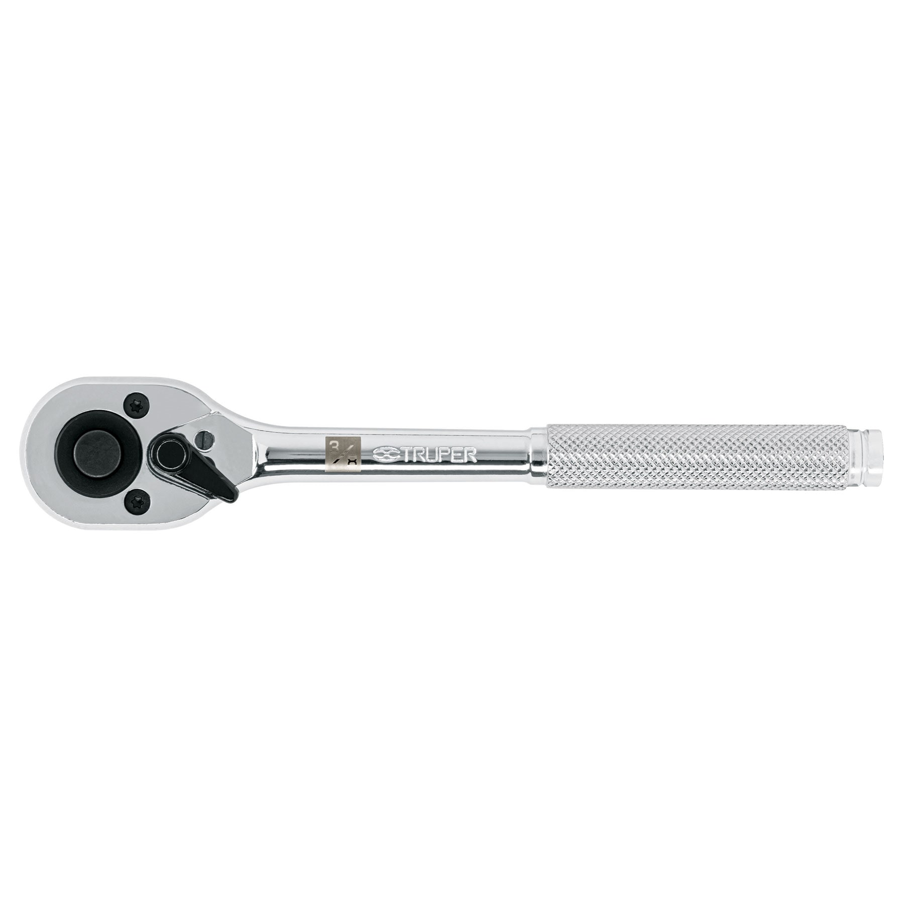 M-3849 Matraca cuadro 3/8" cabeza de pera de liberación rápida M-3849 TRUPER
