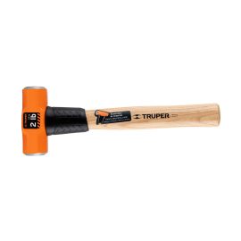 MARRO OCTAGONAL 2lb MANGO DE MADERA 12" MD-2M TRUPER