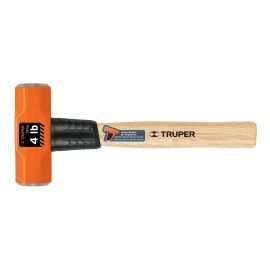 MARRO OCTAGONAL 4 lb,MANGO DE MADERA 12" MD-4M TRUPER