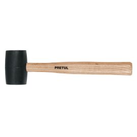 MAZO DE HULE, 16OZ, PRETUL MH-16P