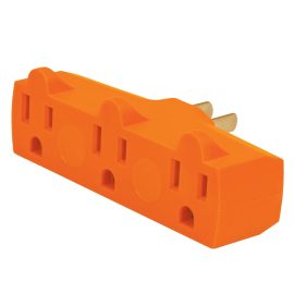 MULTICONTACTO TRIPLE ATERRIZADO, TIPO "Y", REFORZADO, VOLTECK MUL-380