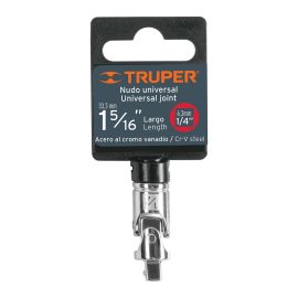 NUDO UNIVERSAL PARA DADOS CUADRO 1/4" TRUPER N-4770