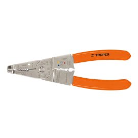 PINZA 8" PELA CABLES 24 a 12 AWG- PE-CA-8 TRUPER
