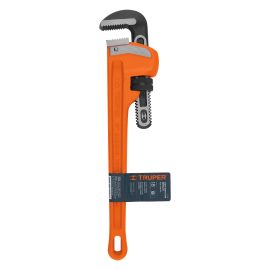 LLAVE STILSON 18" CUERPO ROBUSTO DE HIERRO DÚCTIL, TRUPER STI-18