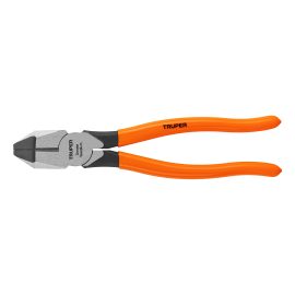 PINZA PARA ELECTRICISTA 9" USO RUDO MANGO PVC- T201-9 TRUPER