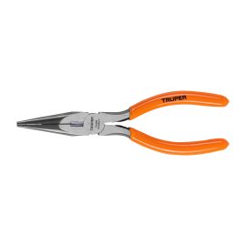 PINZA DE PUNTA Y CORTE 7" MANGO DE PVC- T203-7 TRUPER