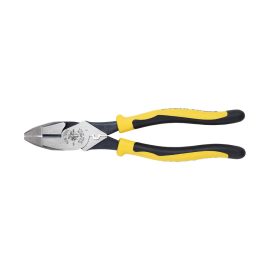 PINZAS DE ELECTRICISTA ALTA PALANCA JOURNEYMAN DE 9", TRUPER J213-9NECR