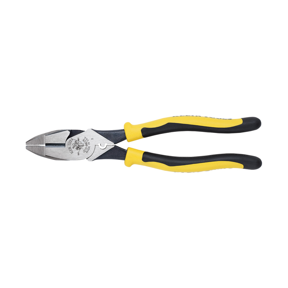 j2139necr PINZAS DE ELECTRICISTA ALTA PALANCA JOURNEYMAN DE 9", TRUPER J213-9NECR