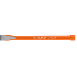 cincel de corte frio de 7/8x12" c 7/8x12 truper