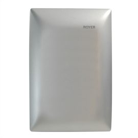 PLACA CIEGA PLATA ROYER