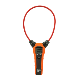 multímetro digital de gancho, probador eléctrico de ca con gancho flexible de 45,7 cm cl150